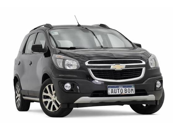 CHEVROLET SPIN 1.8 ACTIV 8V FLEX 4P AUTOMÁTICO CHEVROLET SPIN 1.8 ACTIV 8V FLEX 4P AUTOMÁTICO